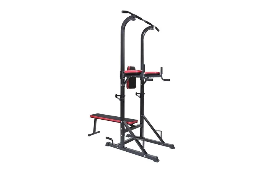 BODYTRAIN POWER TOWER AND WEIGHT BENCH