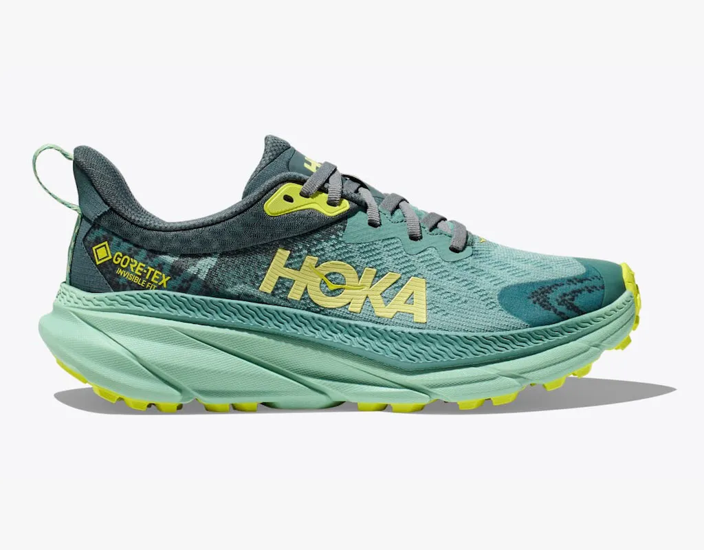 Hoka Challenger 7 Gore-Tex waterproof running shoes