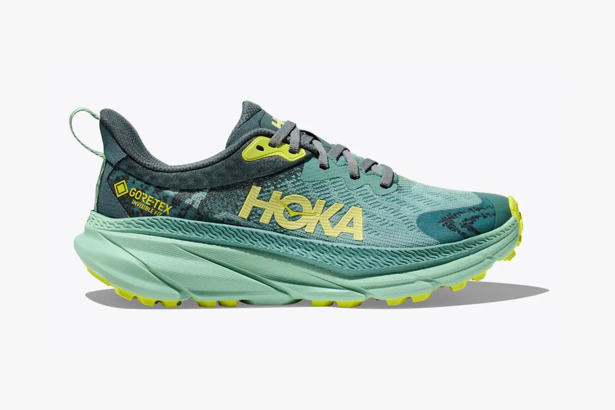 Hoka Challenger 7 Gore-Tex waterproof running shoes