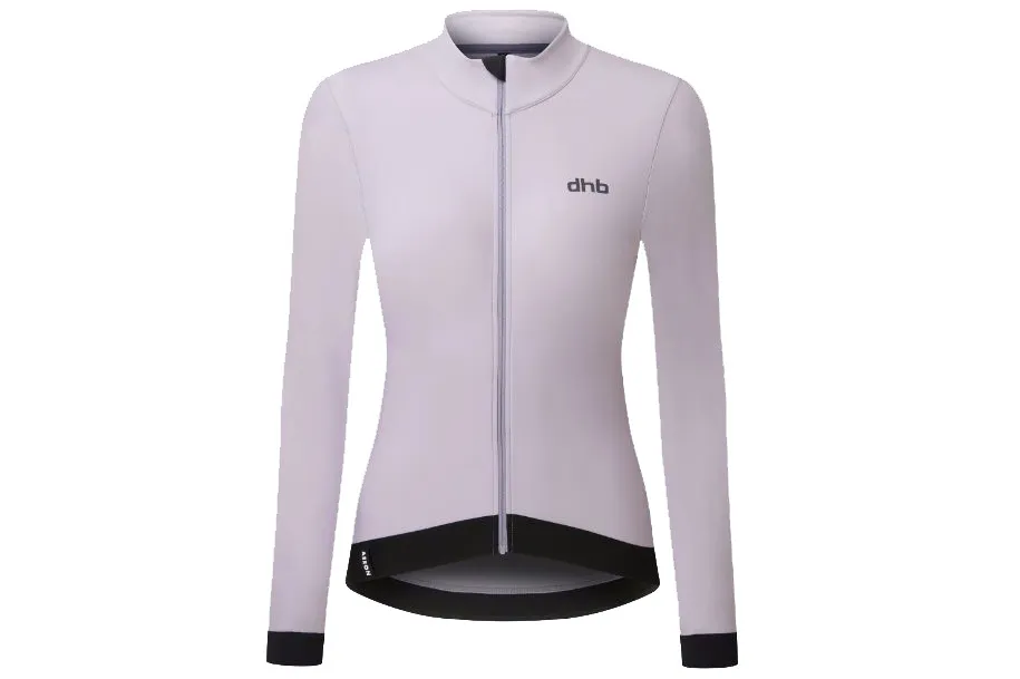 dhb Aeron Women's Thermal Jersey on a white background