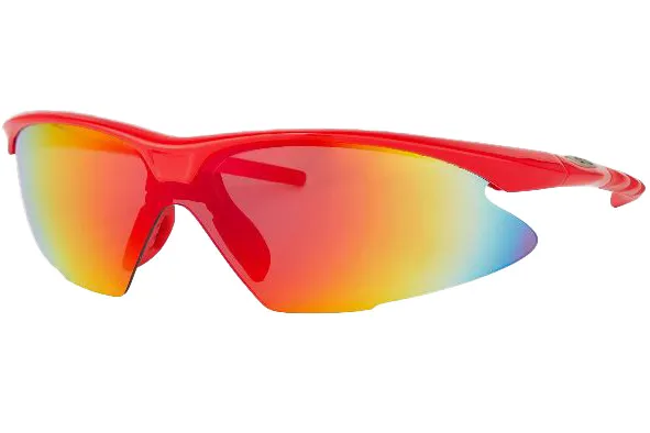 dhb Pro Triple Lens Sunglasses on a white background