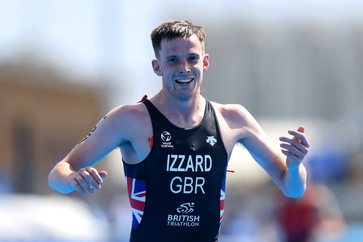 GB's Barclay Izzard finishing a career-best eighth at the 2023 WTCS Sunderland in July