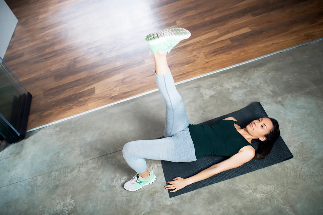 5 Minute Standing Pilates for Balance, Strength and Coordination