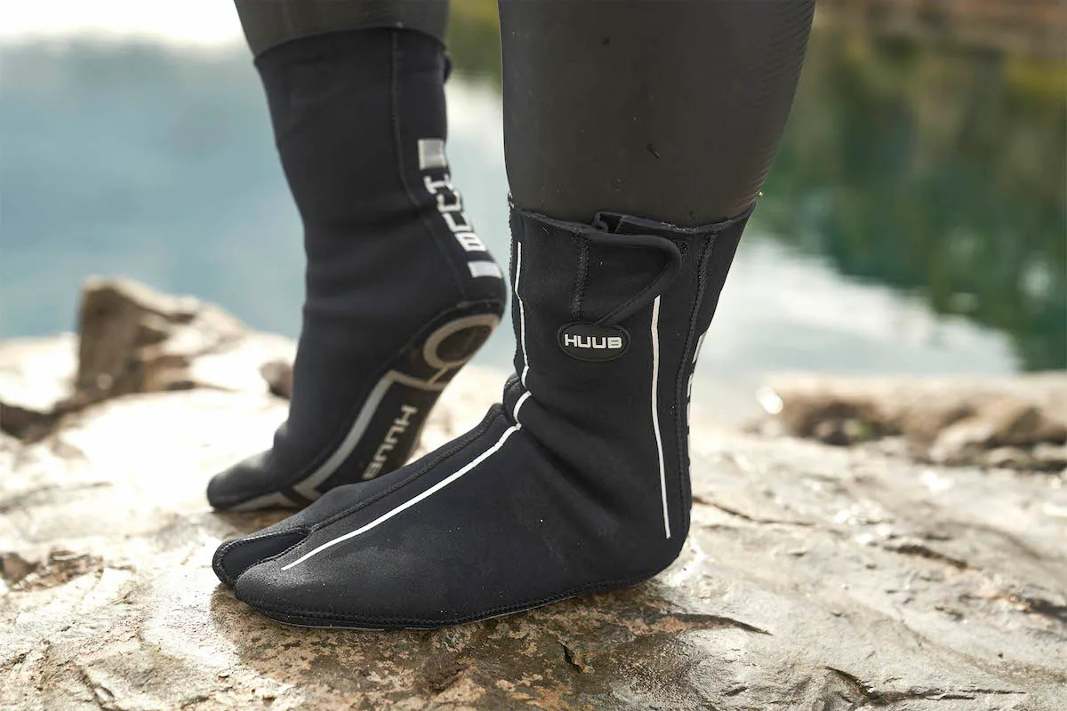 C Skins Legend Neoprene Warm Lined Swimming Socks - Swim the Lakes