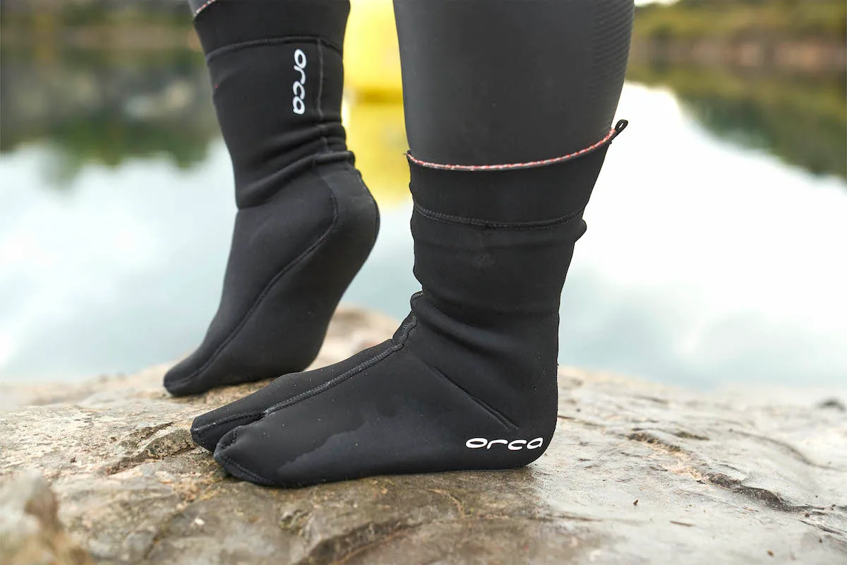 Neoprene Heat-Tech Warmth Swim Socks