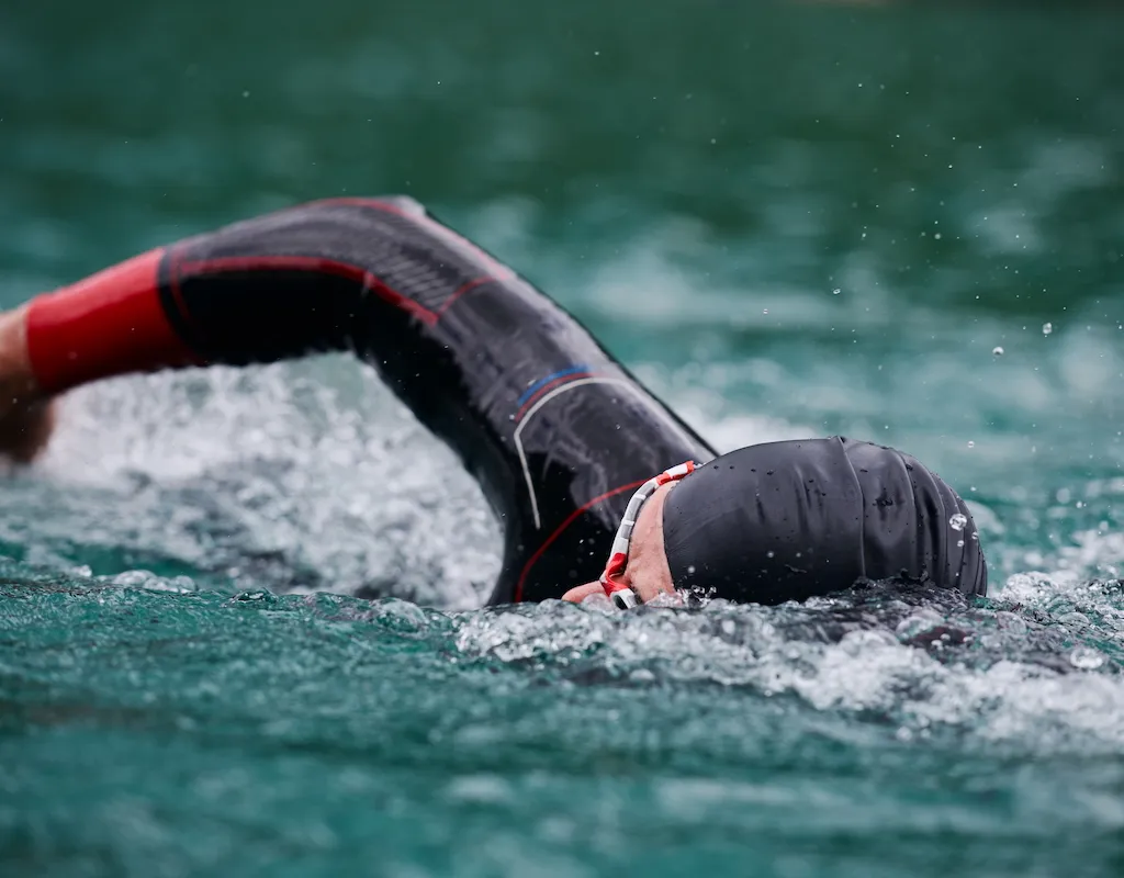Swimming open water