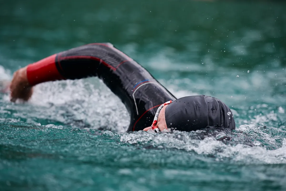 Swimming open water
