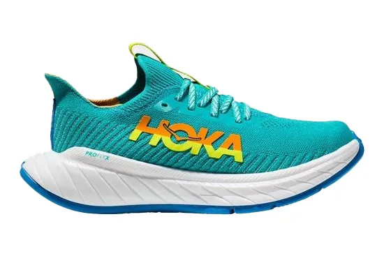 Hoka One One Women's Carbon X 3 Running Shoe on a white background