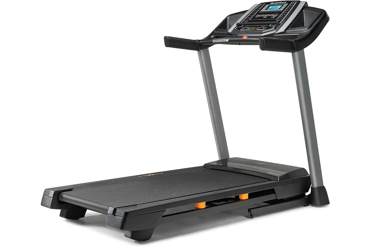 NordicTrack T Series 6.5S Treadmill on a white background
