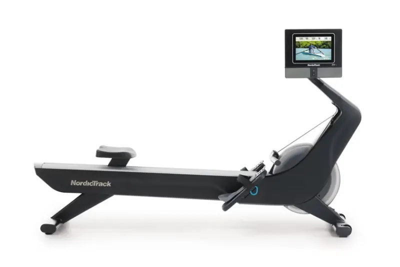 NordickTrack NEW RW700 rowing machine on a white background
