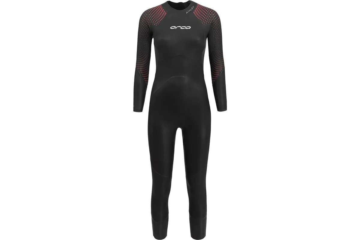 Orca Women's Athlex Float Wetsuit on a white background