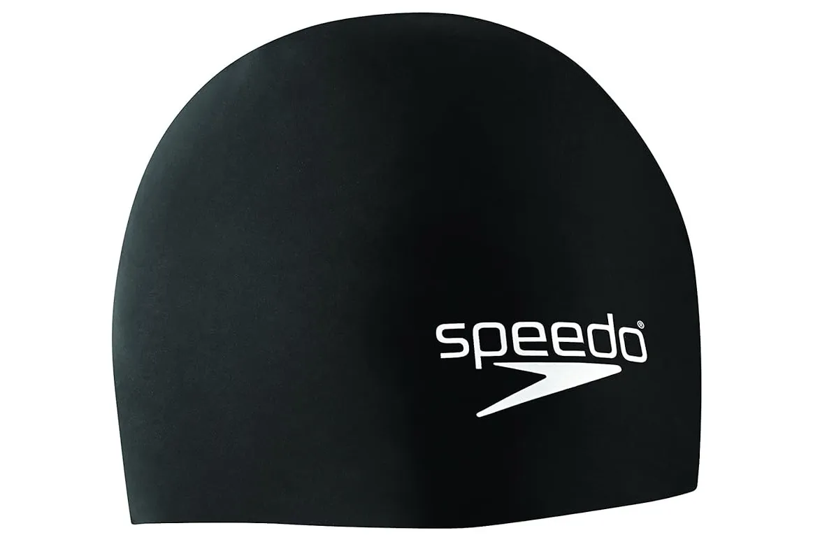Speedo Unisex Adult Swim Cap on a white background