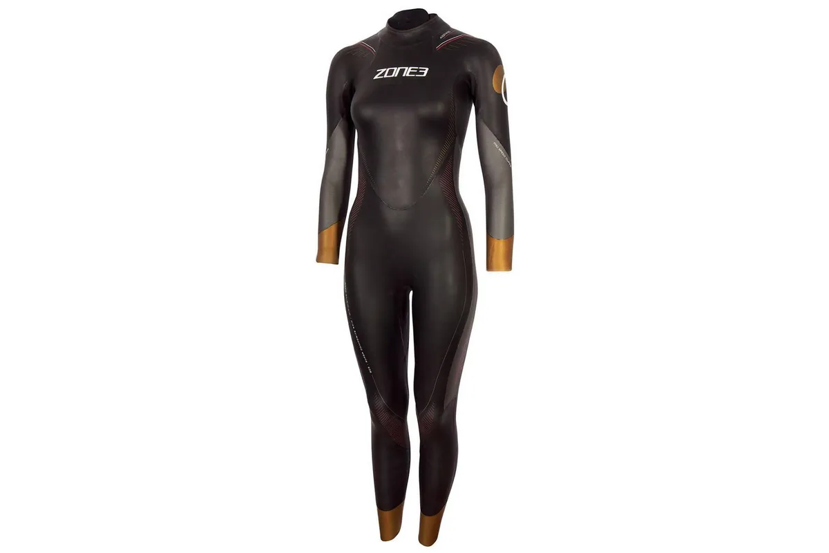 Zone3 Women's Aspire Thermal Wetsuit on a white background