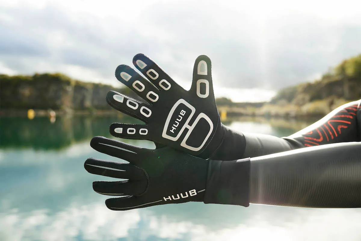 Outdoor Waterproof Neoprene Gloves for Winter Touch Screen and