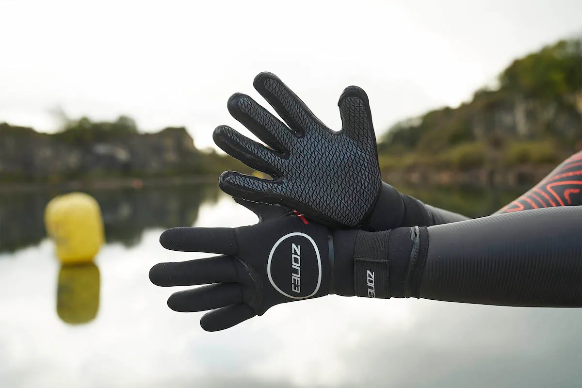 Zone3 Heat-Tech Swimming Gloves
