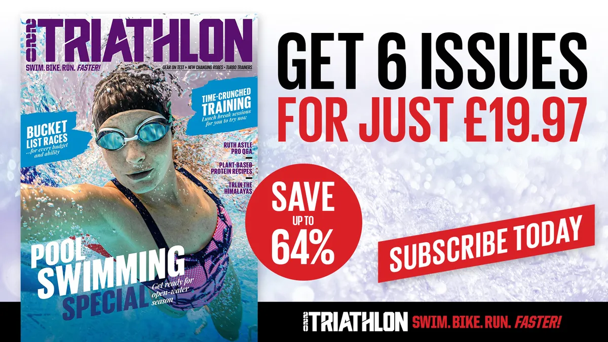 220 Triathlon subscriptions offer
