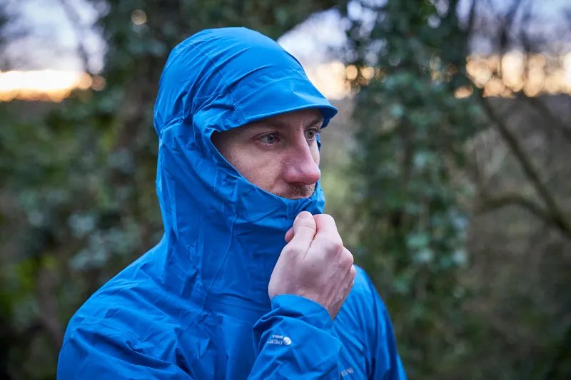 Montane Minimus Lite hood from the front