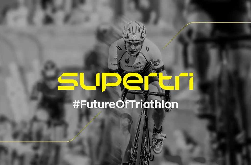 Super League Triathlon's new branding called supertri