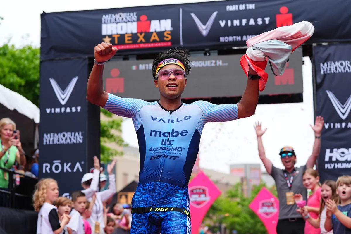 Tomas Rodriguez Hernandez wins Ironman Texas