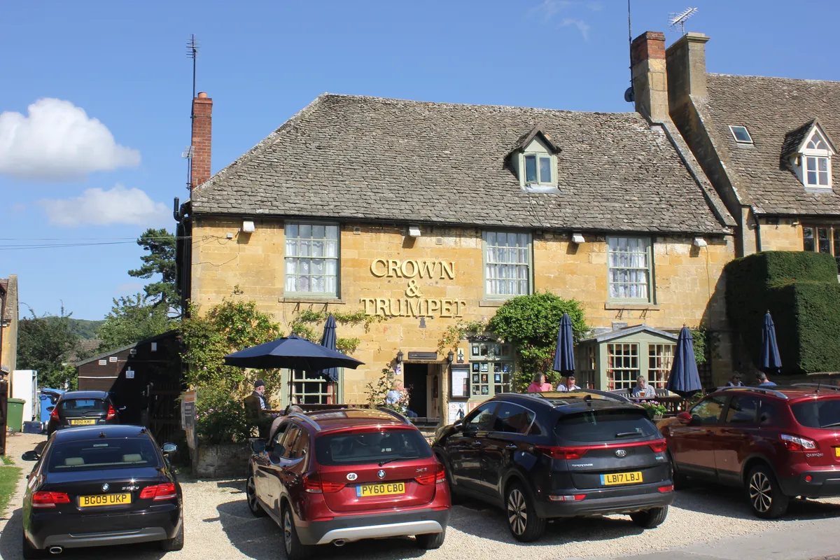 Crown and Trumpet in Broadway, Cotswolds