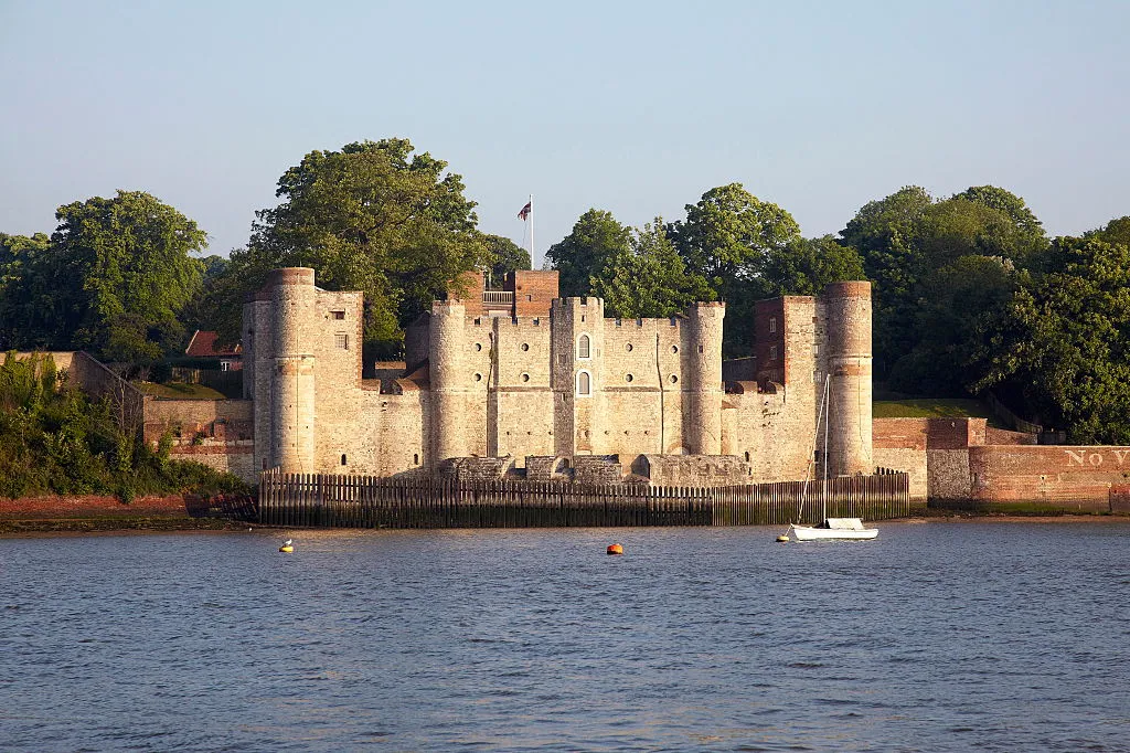 Upnor Castle on the River Medway