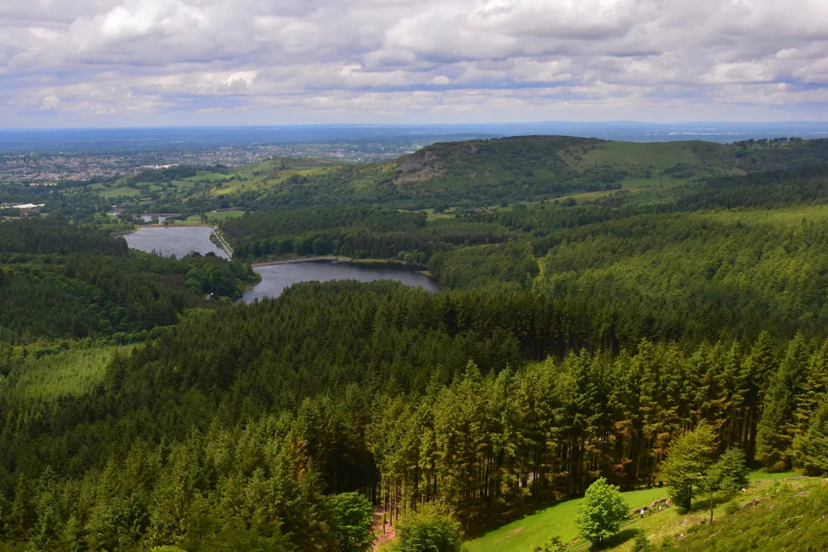 Trentabank reservoir and Macclesfield Forest