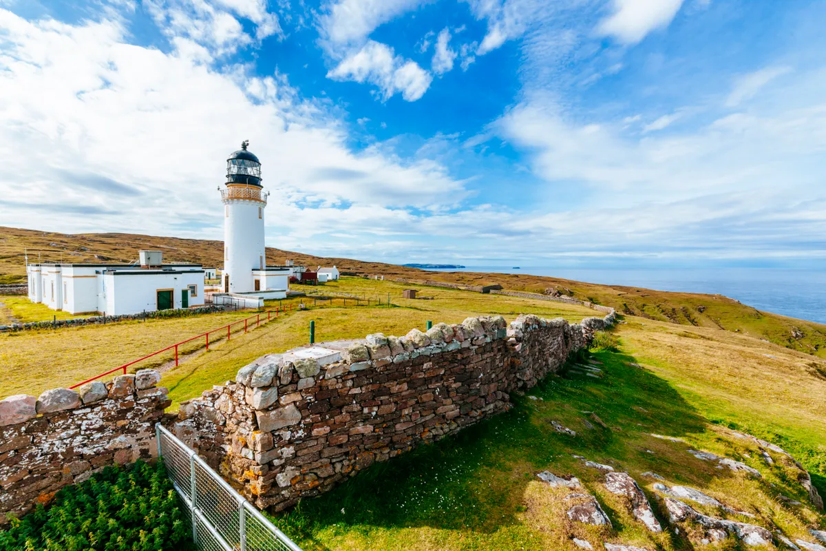 Cape Wrath Lighthouse, Getty Images