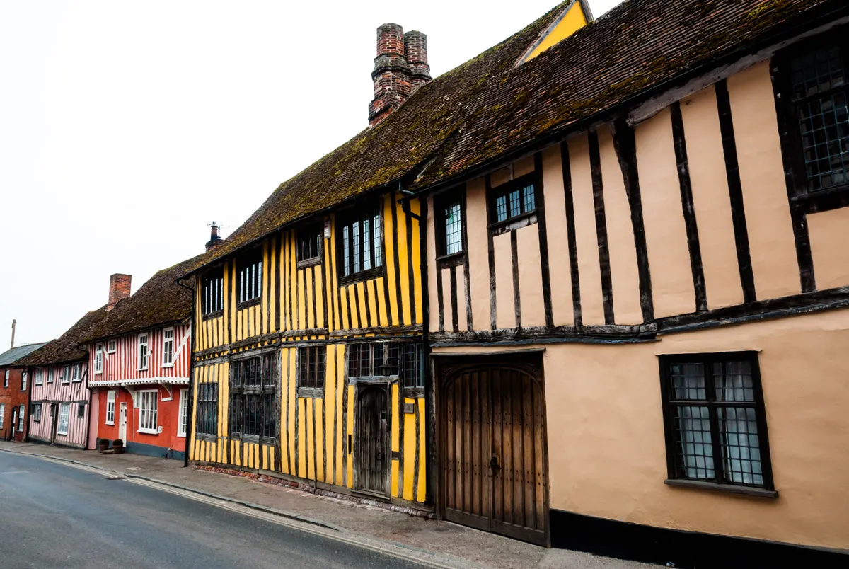 Lavenham, Suffolk was where Harry Potter was filmed (Photo by: Getty Images)