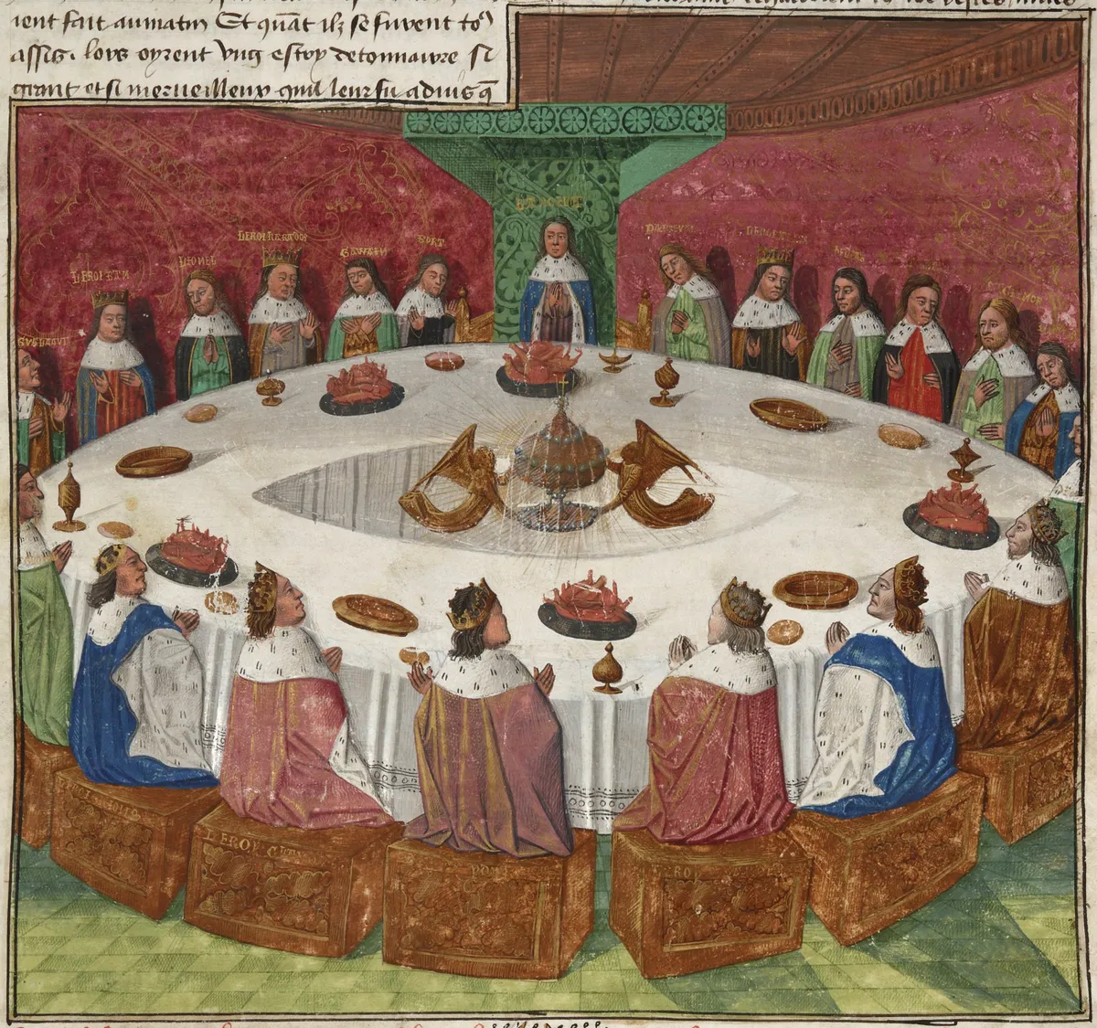 Knights of the round table