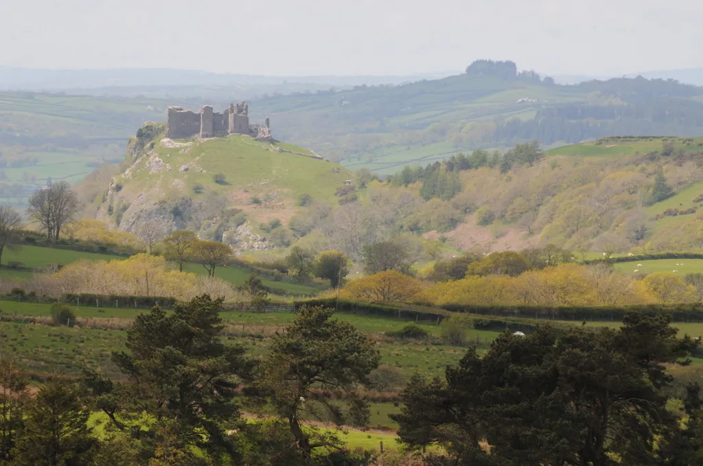 Carreg Cennen Castle, Wales