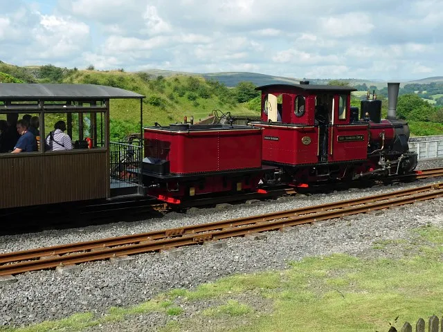 Brecon Mountain Railway, Wales