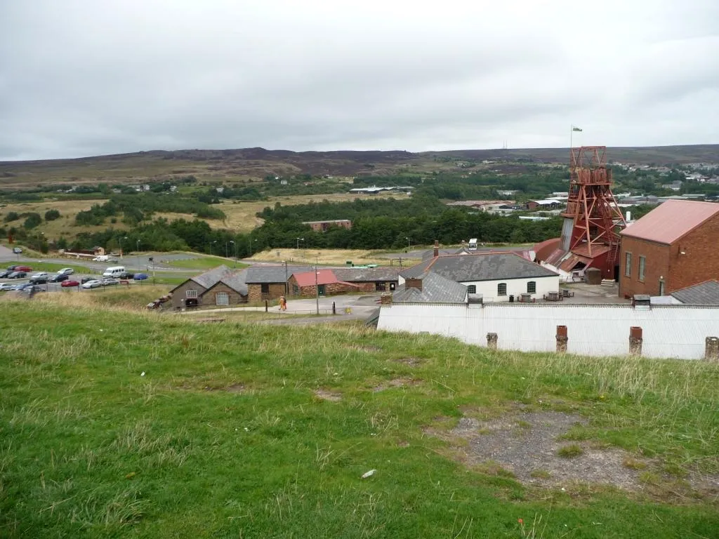 The Big Pit, Wales