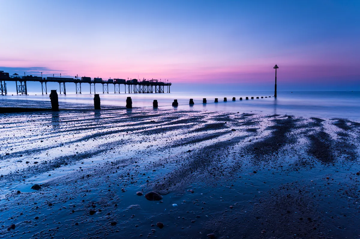 Pier at dawn
