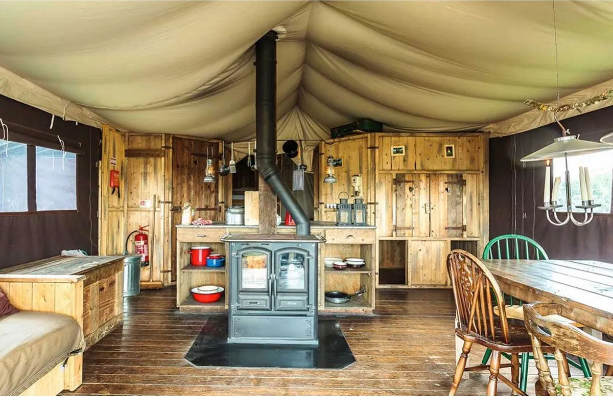 Chesters glamping in Jedburgh Scottish Borders