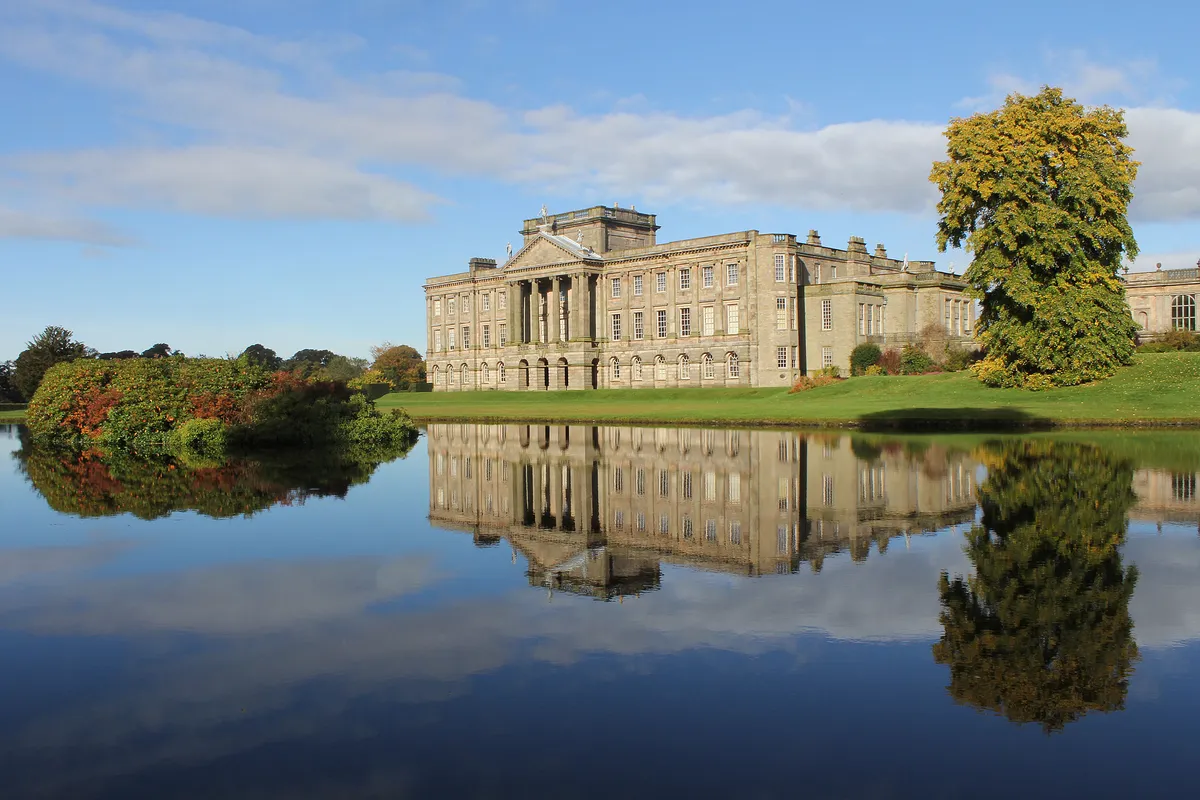 Lyme Park estate with its manor house and deer park has been a favourite with Peak District visitors ever since Colin Firth emerged from the adjoining lake in the 1995s BBC mini-series version of Jane Austen's Pride & Prejudice. (Getty Images)