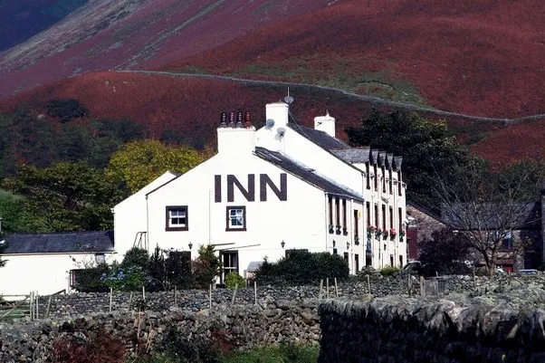 Wasdale Inn in the English Lake District