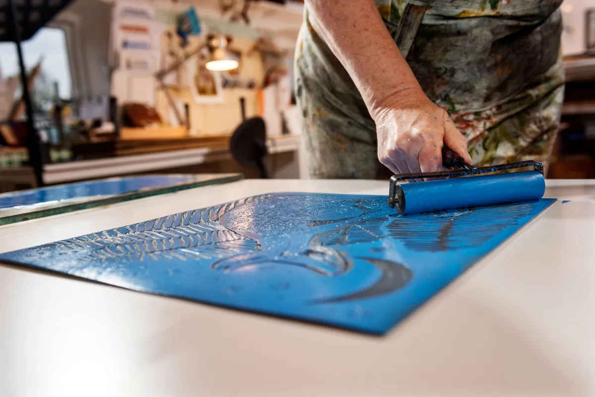 November events - an introduction to print making
