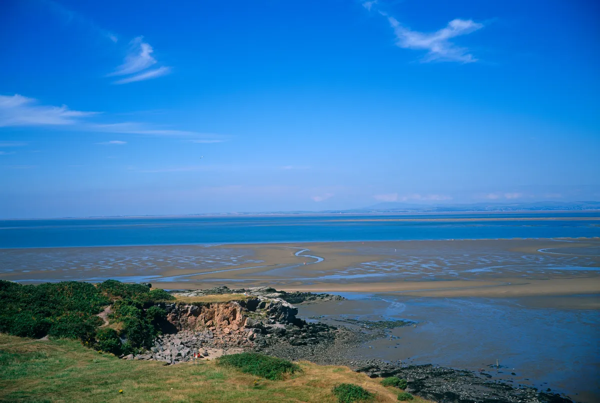 Heysham Sands are on the shoreline of Heysham. This area has been inhabited since the Stone Age. (Getty)
