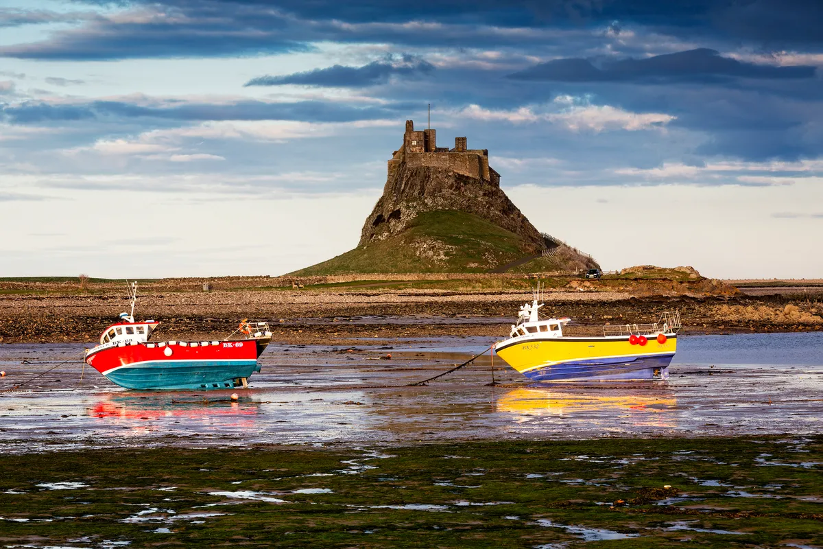 Low Tide on Holy Island