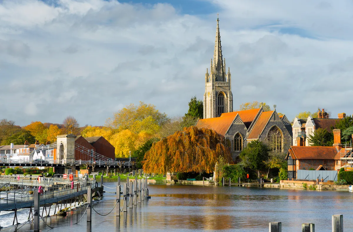 Marlow And The River Thames