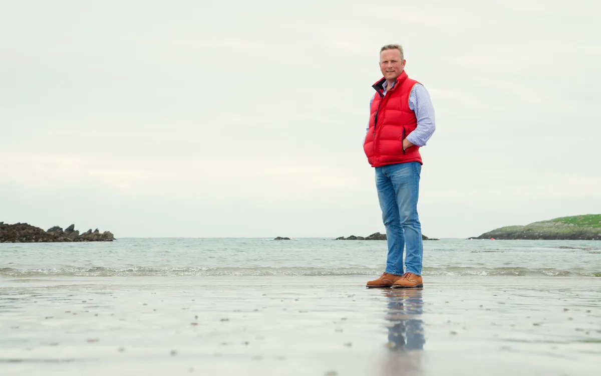 Jules Hudson on Anglesey