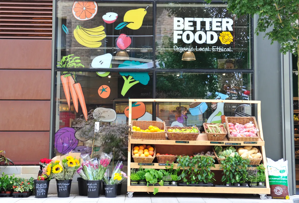 Better Food new store at Wapping Wharf, Bristol. 14/07/2016 Photo by Simon Galloway Photo must carry Photographer byline; ©Simon Galloway 2016. All Rights Reserved. NO SYNDICATION/NO RESALE/NO PRINT SALES/NO WEB USE WITHOUT NEGOTIATION/NO ADVERTISING USE. Simon Galloway asserts his Moral Rights as the author of this work in accordance with the Copyright Designs and Patents Act 1988. Contact photographer: Simon Galloway 07810 638162 simongalloway@hotmail.com www.simongallowayphotography.co.uk