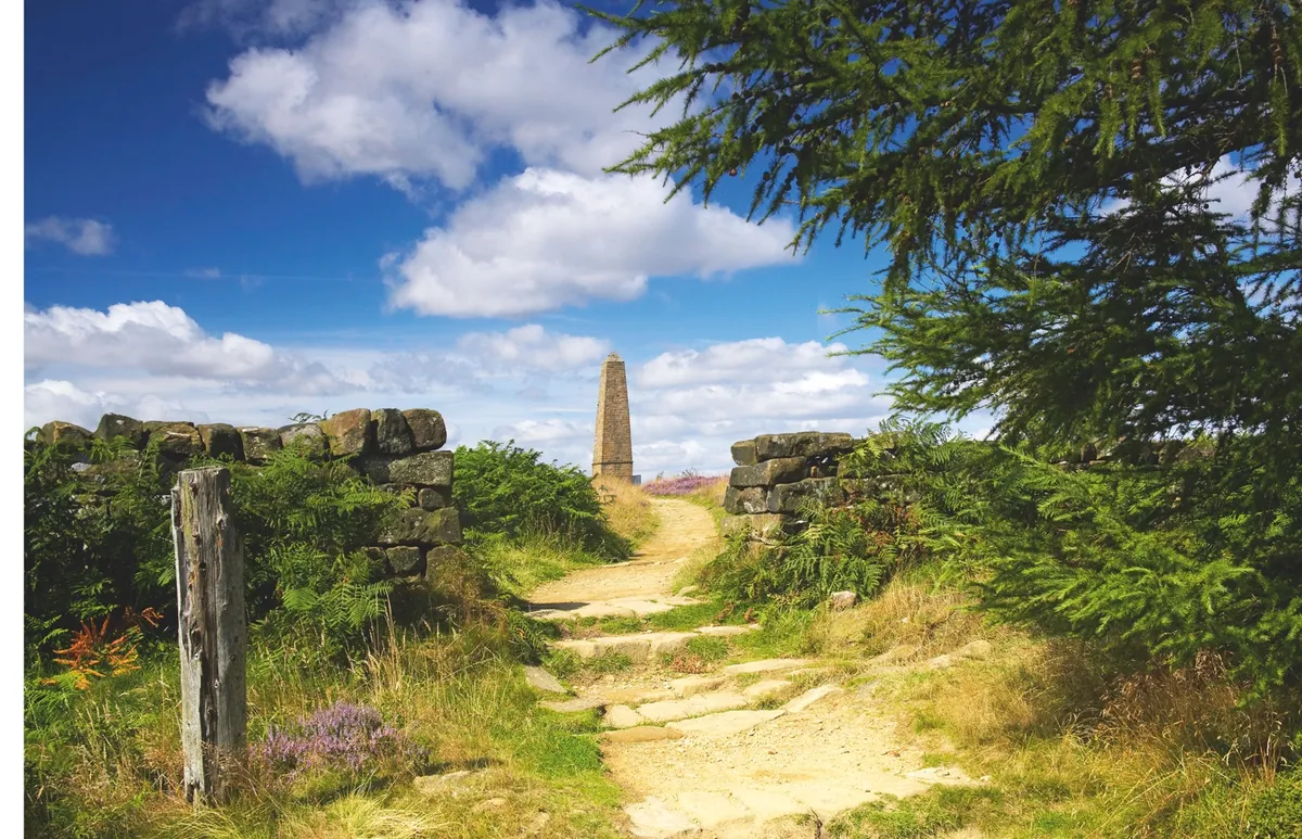 Captain Cook’s Monument on Easby Moor honours the explorer who grew up on nearby Aireyholme Farm