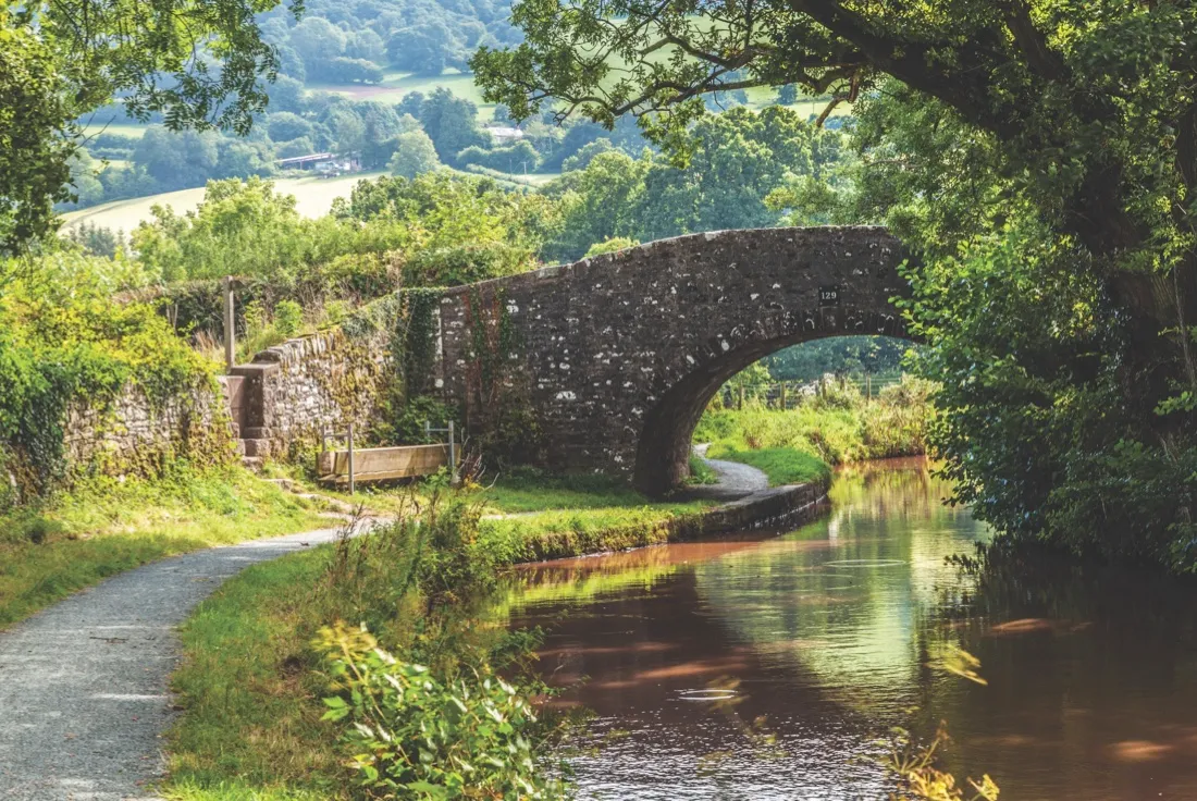 Monmouthshire and Brecon Canal, Wales