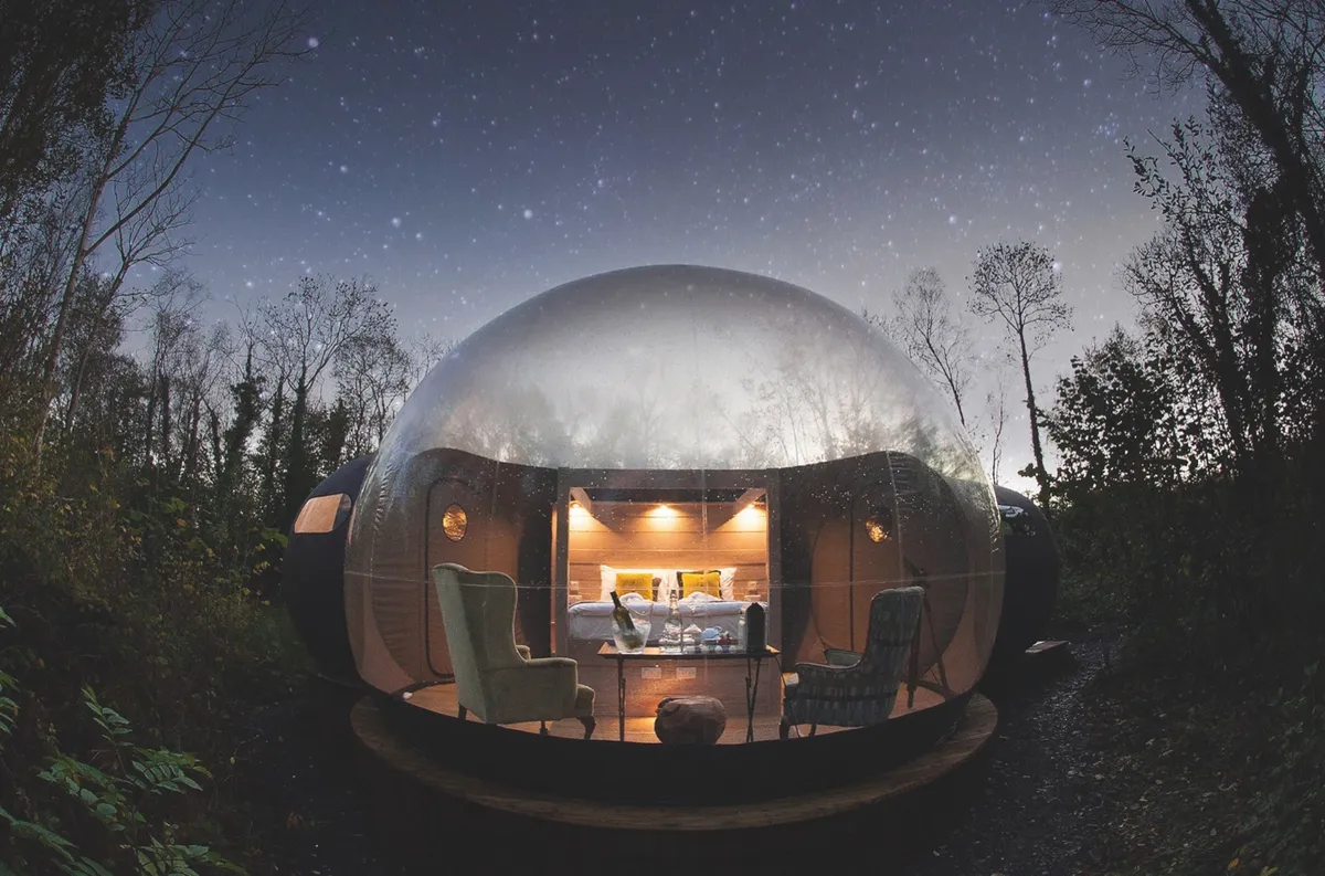 Finn Lough Bubble Dome, Fermanagh