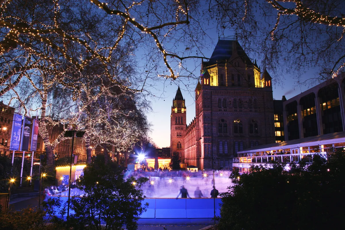 The Natural History Museum is one of the favourite museums for tourists in London.