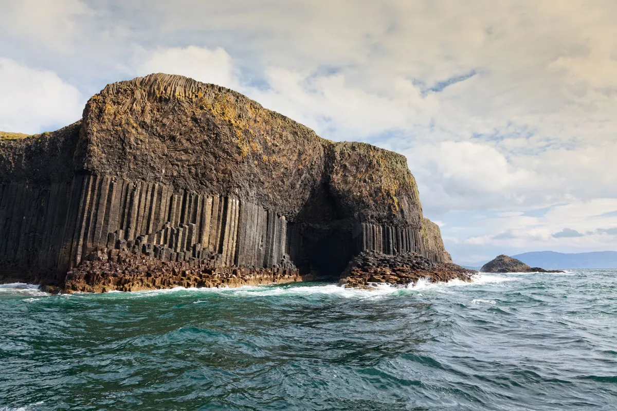 Fingal's cave on the Isle of Staffa @GettyImages