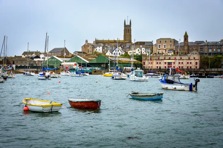 Penzance is a town, civil parish and port in Cornwall, in England, United Kingdom