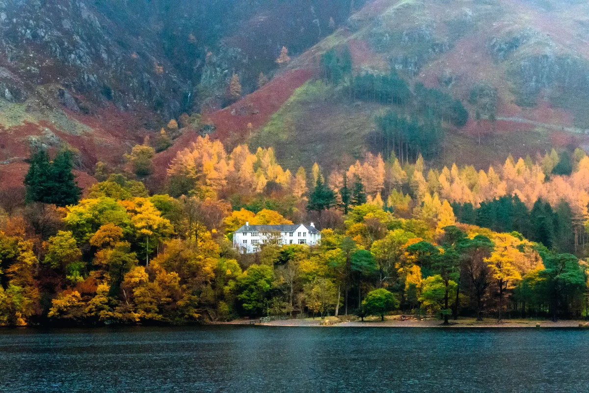 Hassness House at Buttermere in the Lake District
