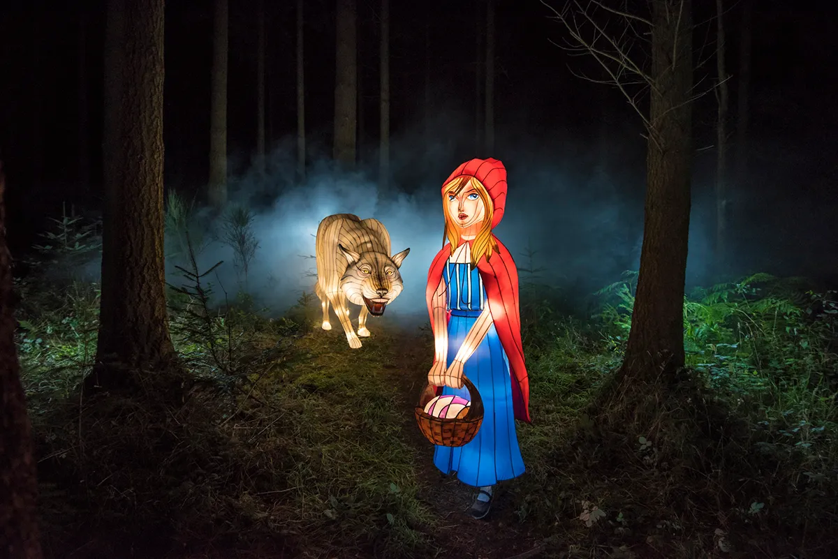 November events - Little red riding hood, Longleat